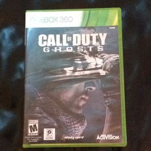 Call of duty ghosts Xbox 360